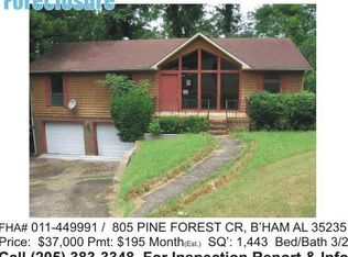 805 Pine Forest Cir, Birmingham, AL 35235
