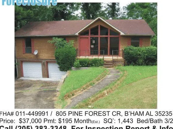 805 Pine Forest Cir, Birmingham, AL 35235