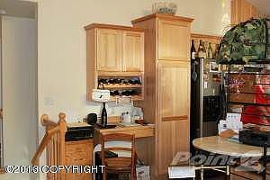 MAPLE CABINETS IN KITCHEN
