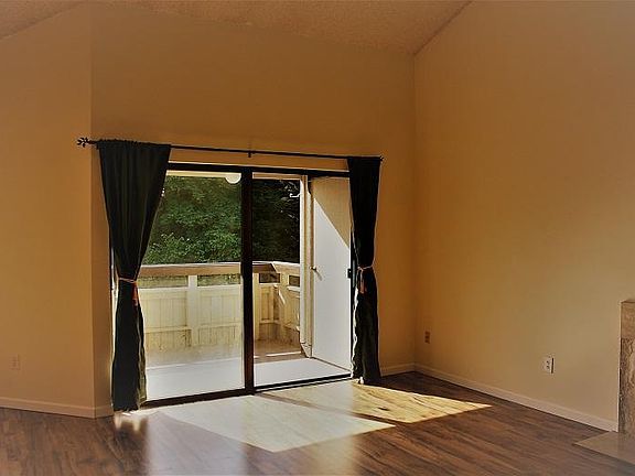 Living room and balcony