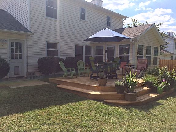 New Deck and Sunroom 