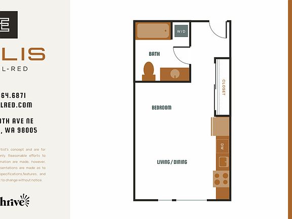 4th image of 1325 138th Ave NE #322