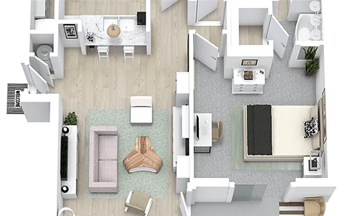 Floor plan Sago Palm Classic
