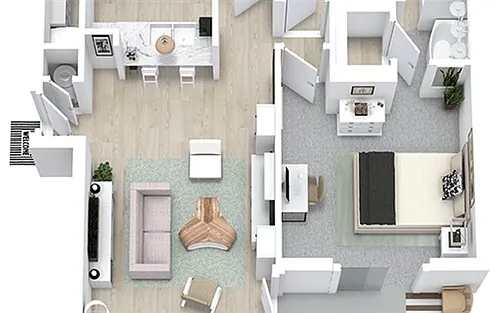 Floor plan Sago Palm Classic