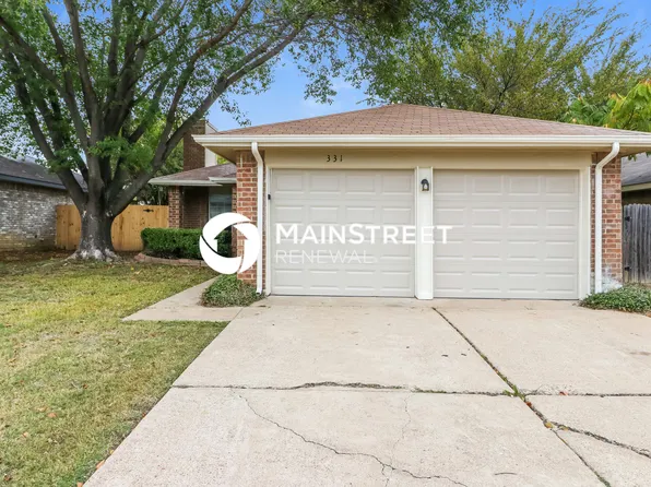 331 Angelina Dr, Arlington, TX 76018