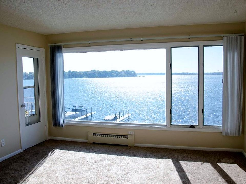 Incredible view from unit of Lake Minnnetonka