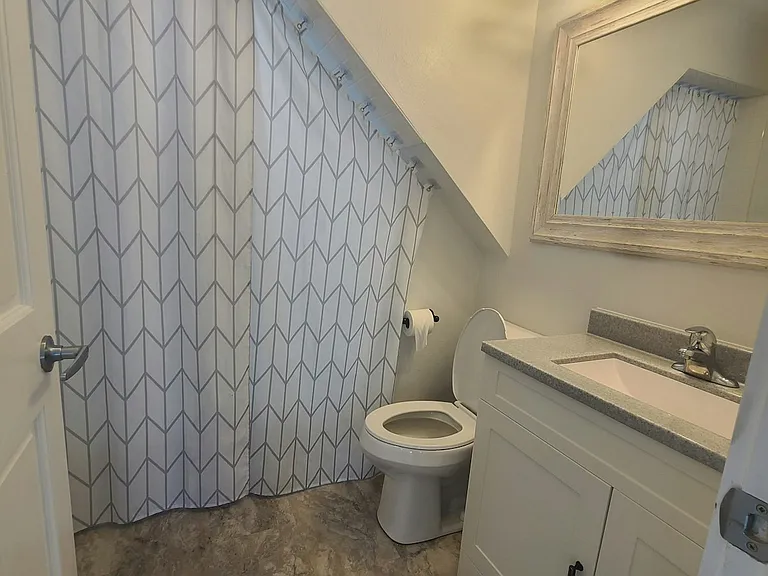 Bathroom (located on the main floor)