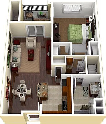 Triana Apartments — Photo 51