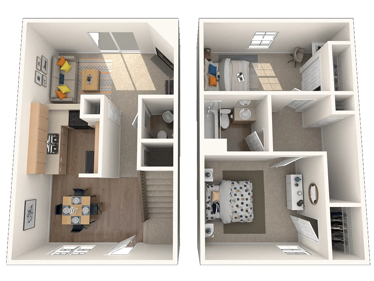 Floor plan Crescent