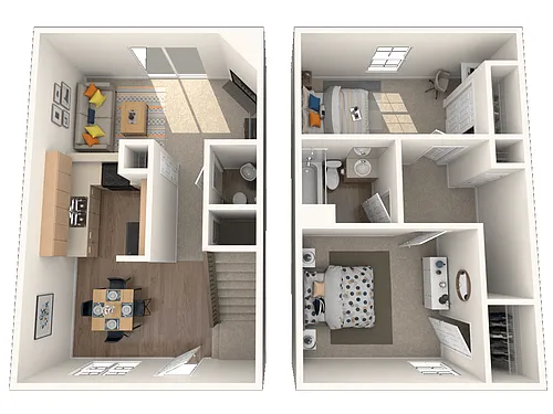 Floor plan Crescent