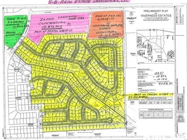 Division Street N & W, Davenport, IA 52806