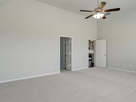 Spacious owner s suite