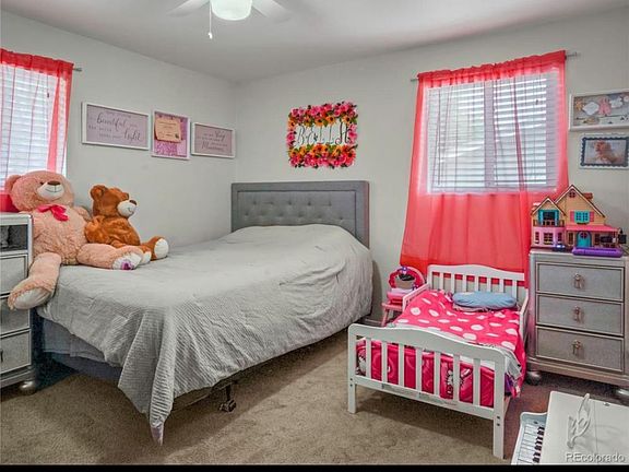 Bedroom 1, Bedroom 2 is similar sized.