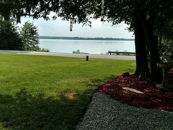 Left Front side of home