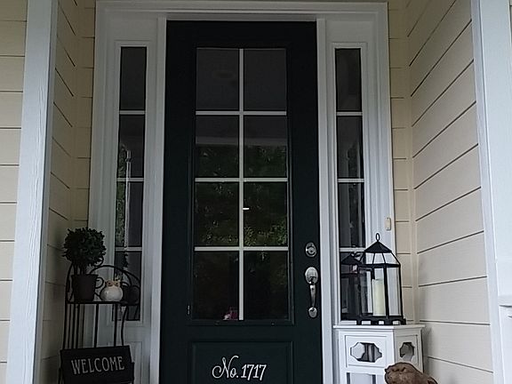 Front Door - Welcome