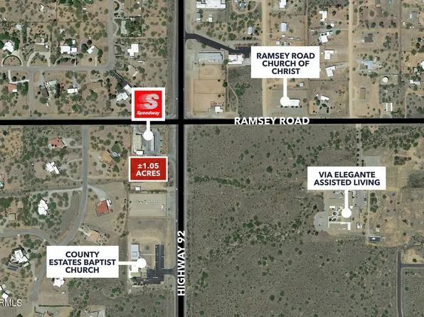 TBD S HWY 92 Road #-, Hereford, AZ 85615