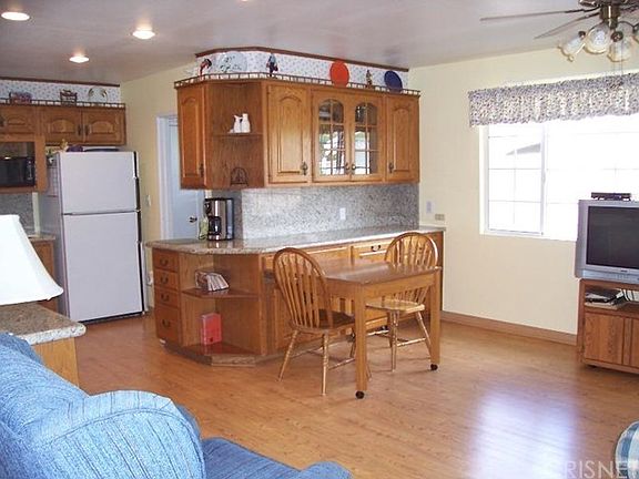 Large and open dining area or family room