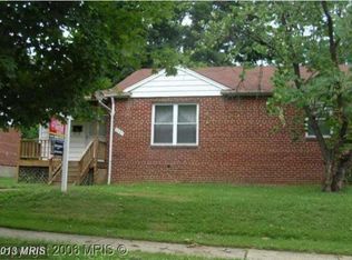 3307 Camden St, Silver Spring, MD 20902