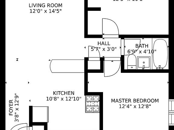 3rd image of 825 N 22nd St #210