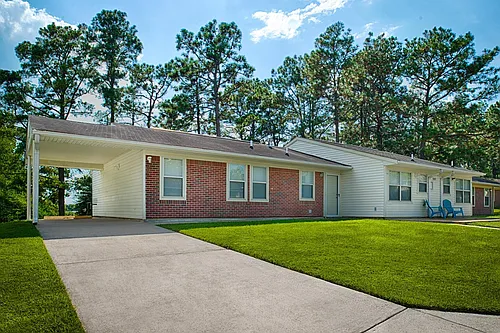 Floor plan 3BR 1 Car Garage