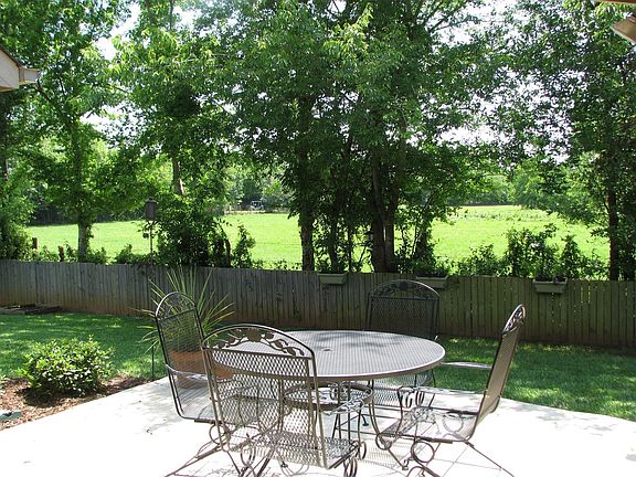 Backyard with view