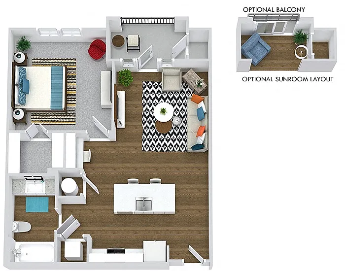 Floor plan Augusta