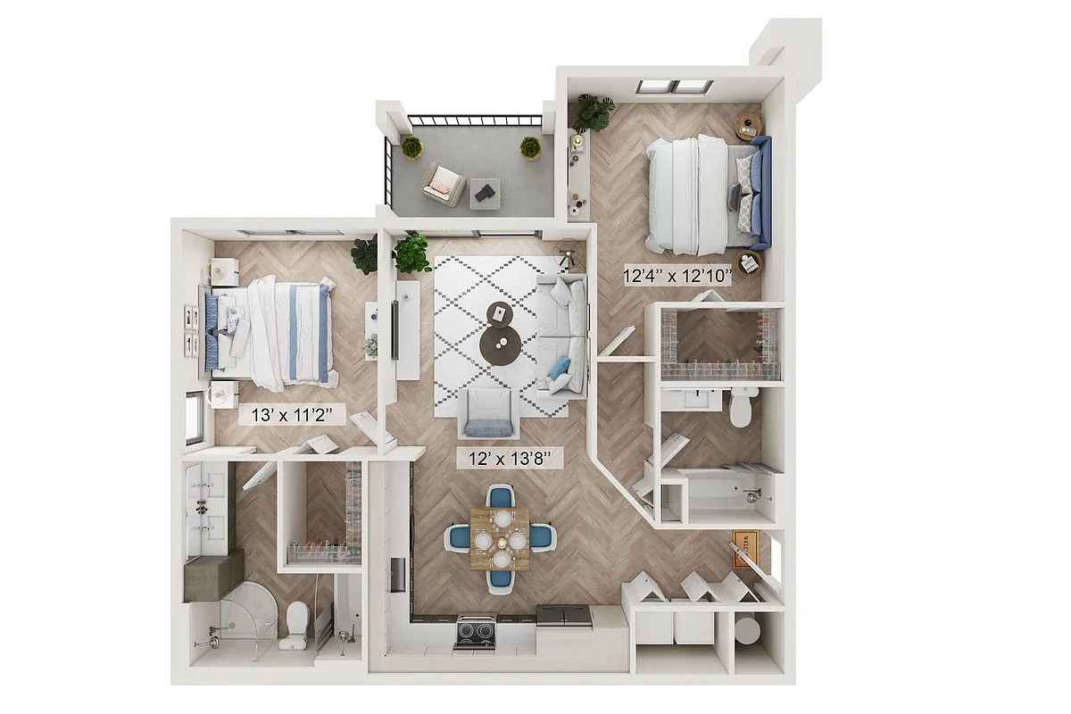 Floor plan Brisa