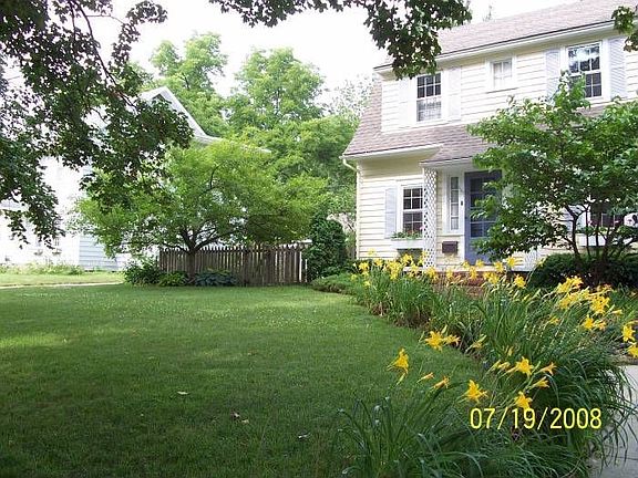 Front of Home in Summer