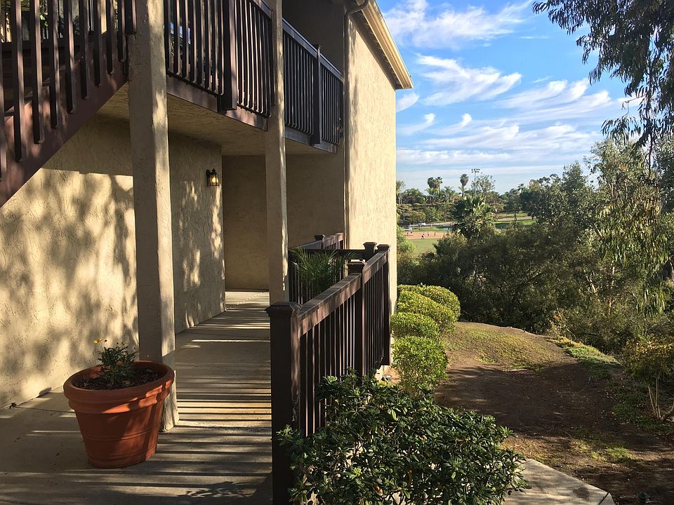 Private entry way with additional patio. End unit.