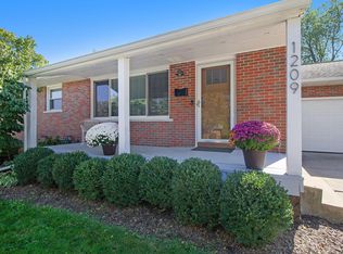 1209 Clague Ave, Ann Arbor, MI 48103