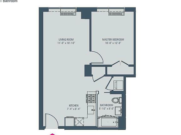 2nd image of 180 Nassau St APT 3J