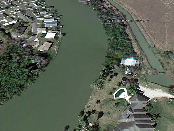 property on the right bend