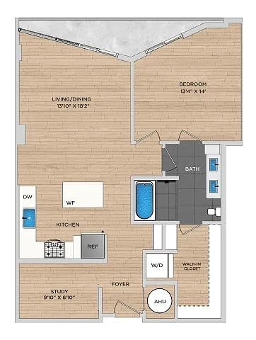 Floor plan A51