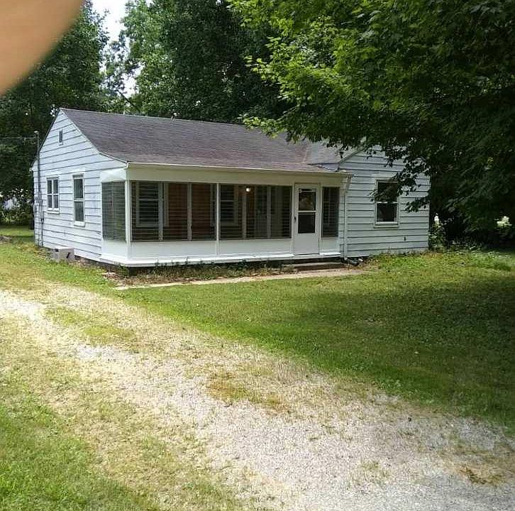 Charming home with a screened in porch