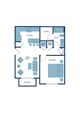 Floor plan A1