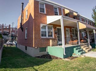 3554 Benzinger Rd, Baltimore, MD 21229