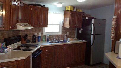 kitchen/new frig