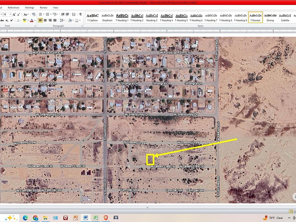 2nd image of 0000 W Desert Crest -- #-