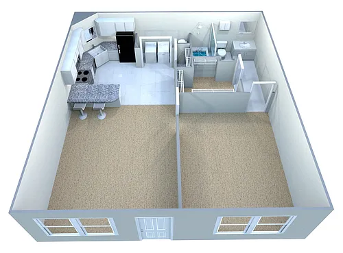 Floor plan Custom Deluxe