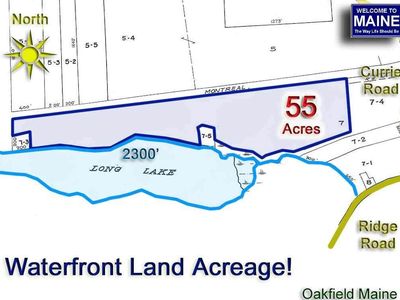 Lot 7 Off Currier Road, Oakfield, ME, 04763