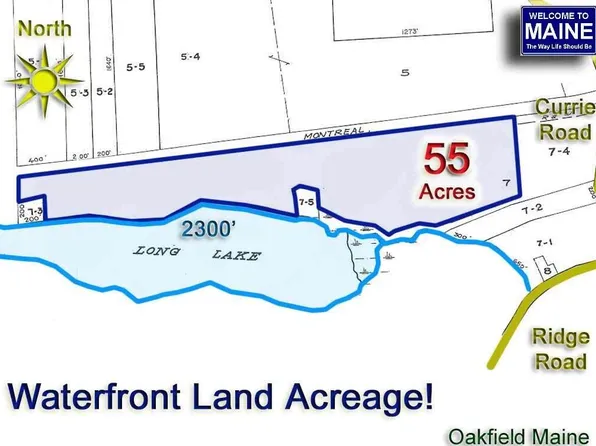 Lot 7 Off Currier Road, Oakfield, ME 04763