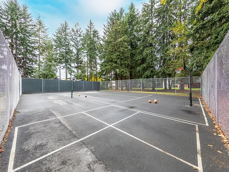 Our Sport Court at Wilderness West Apartments in Olympia, Washington