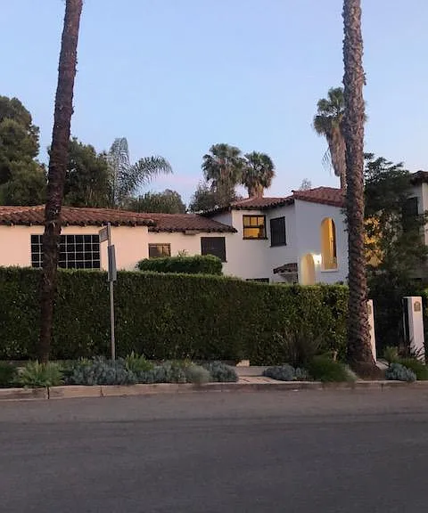 Front of the property