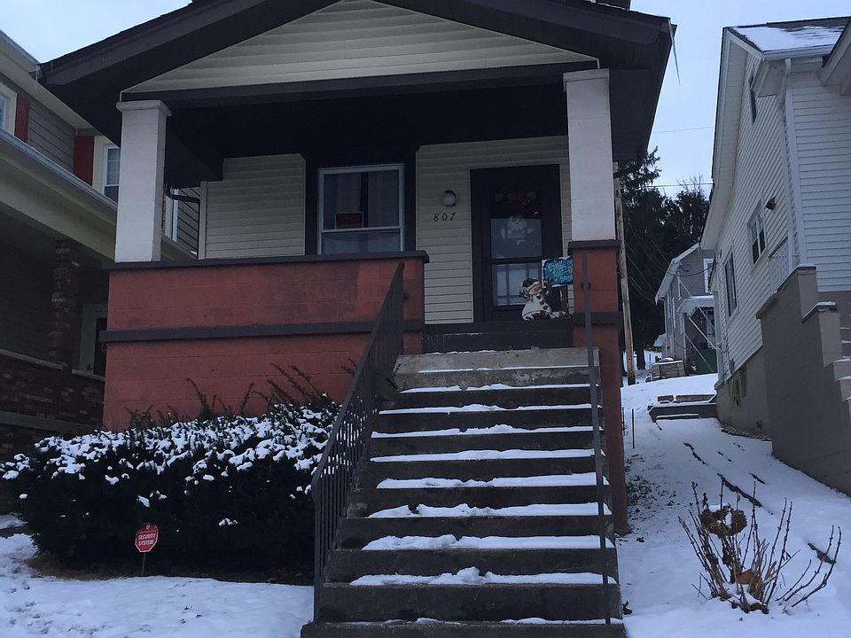 Front of the house