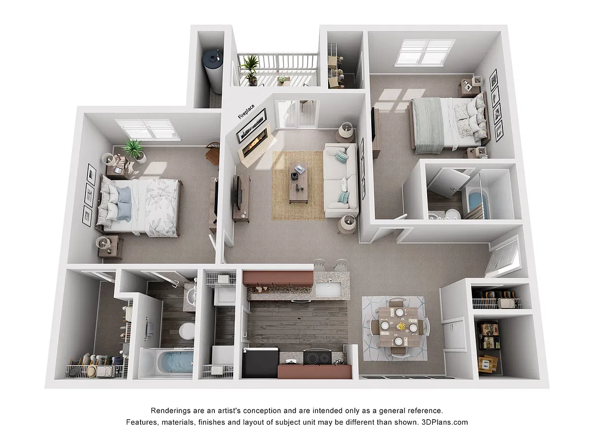 Floor plan The Park Ave