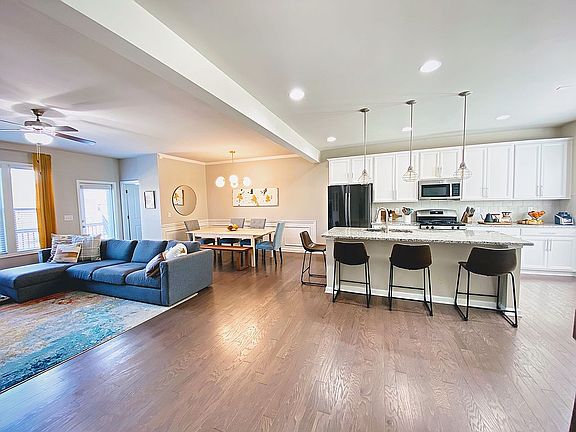 Open floor plan