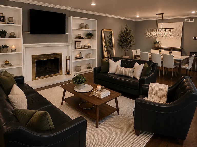Living Room Area