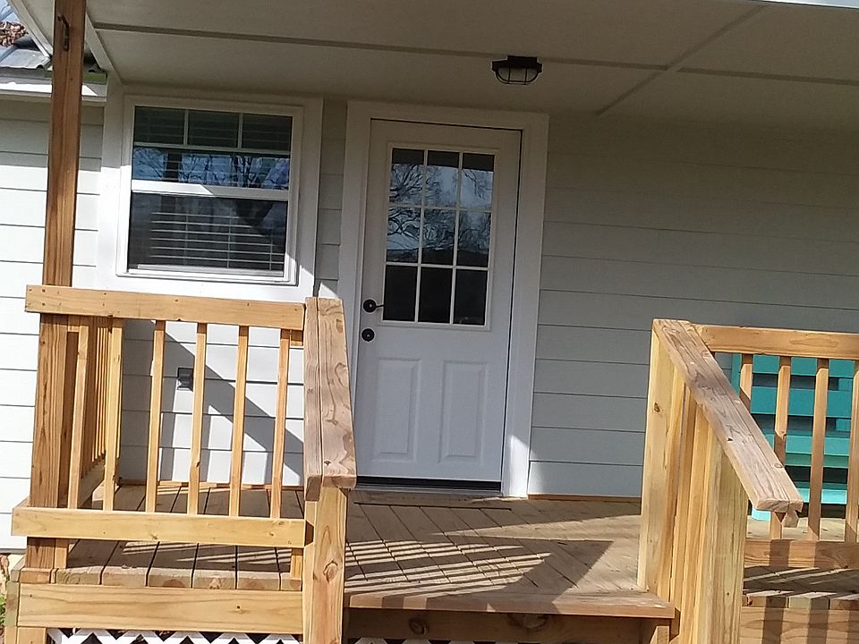 Back deck
