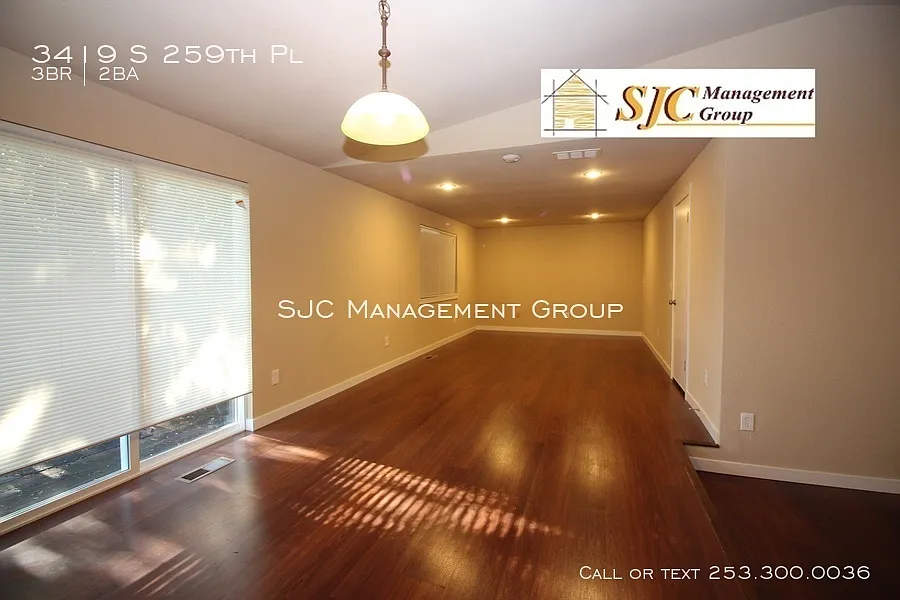 One story home for rent in Kent. — Photo 4