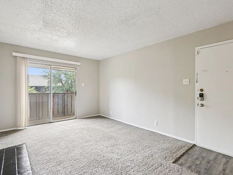A1 - 1BD, 1BA - 707SF - Living Room